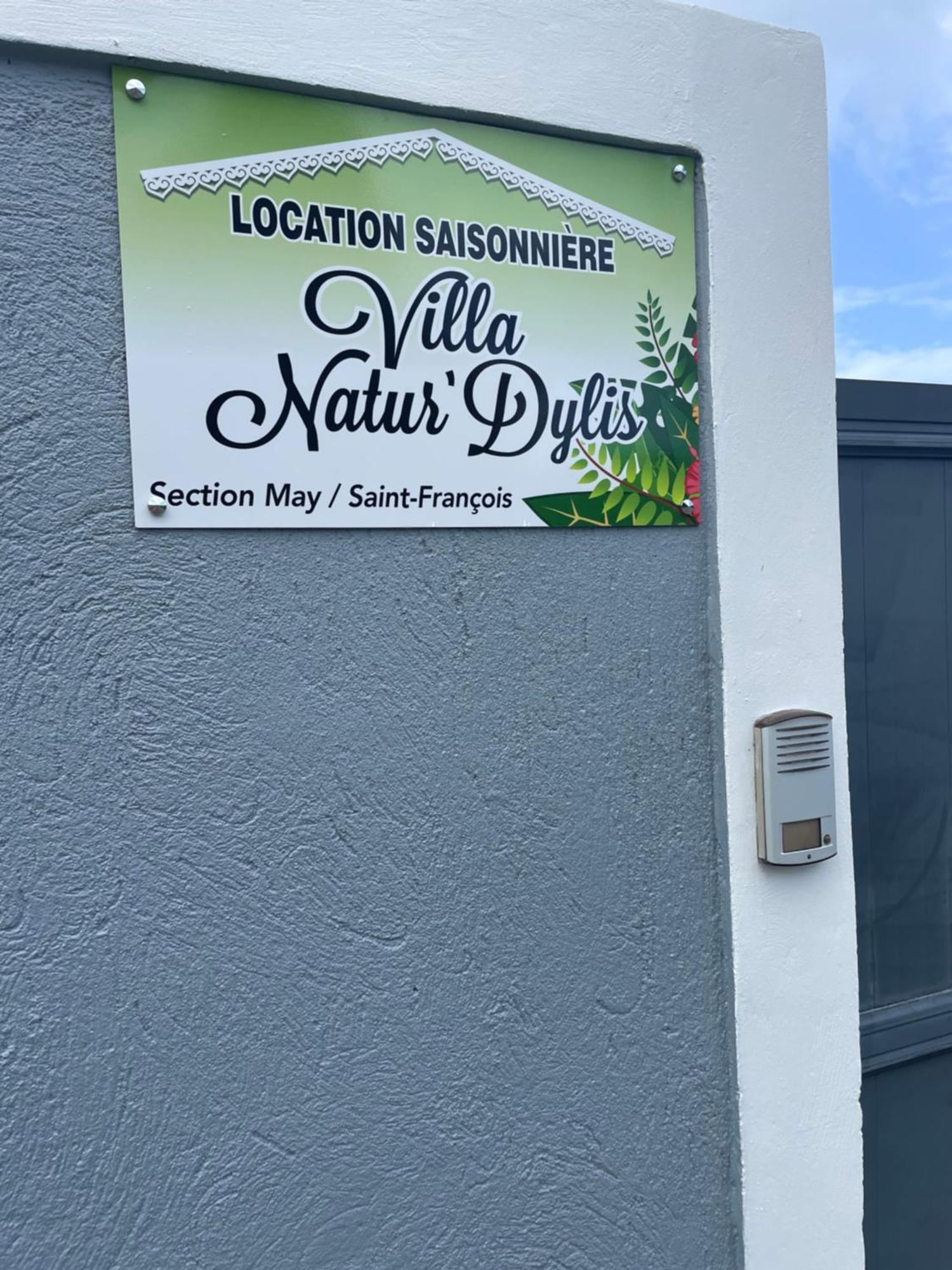 Villa Natur Dylis Saint-Francois  Dış mekan fotoğraf