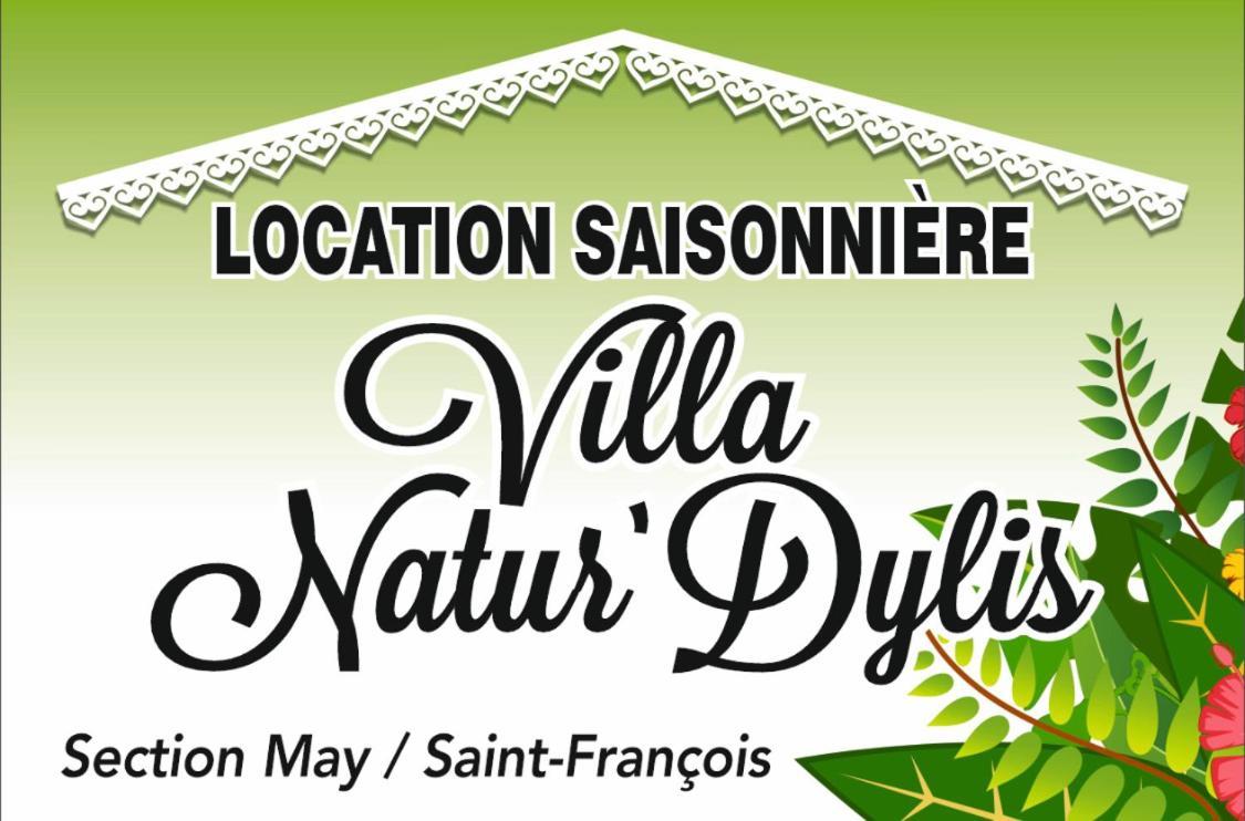 Villa Natur Dylis Saint-Francois  Dış mekan fotoğraf